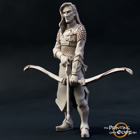 Ranger Captain Haller (sculpted by Print Goes Ever On)