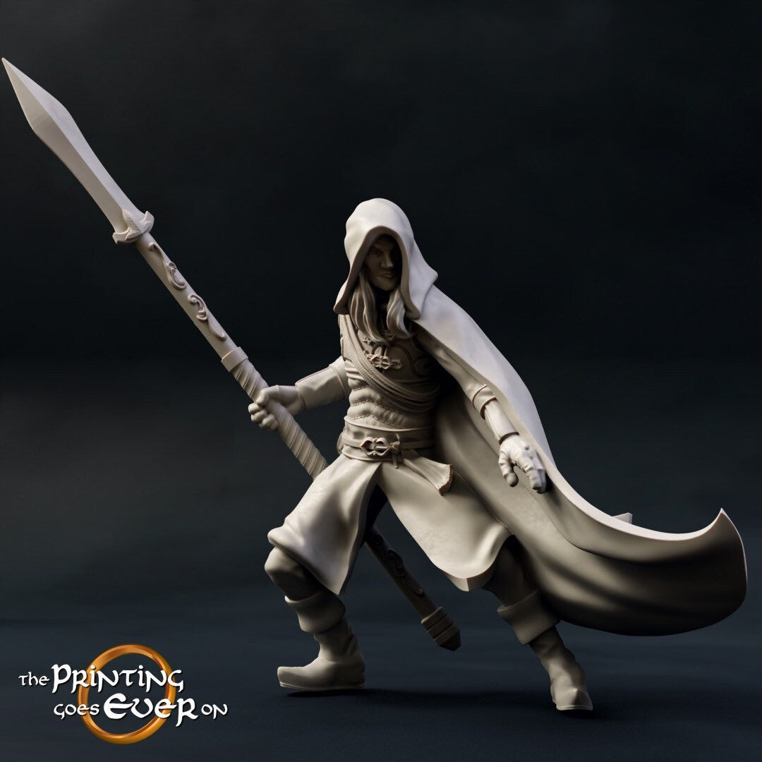 Brightwood Ranger - En Garde (sculpted by Print Goes Ever On)