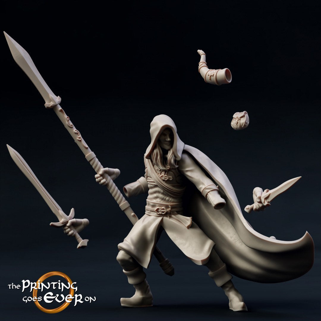 Brightwood Ranger - En Garde (sculpted by Print Goes Ever On)