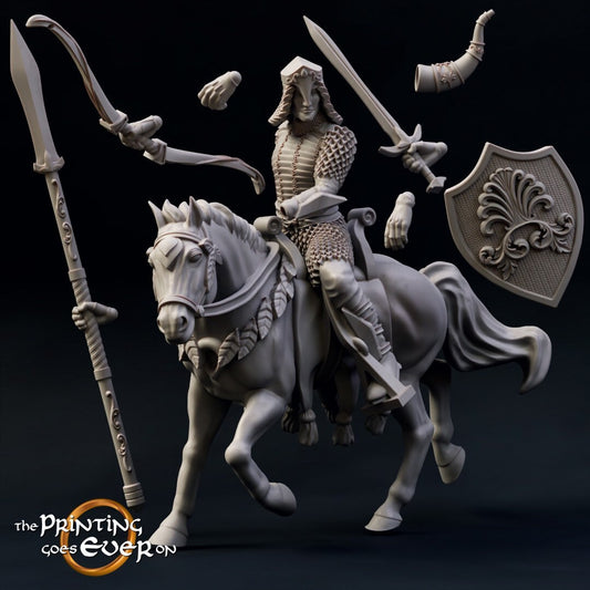 Brightwood Rider (sculpted by Print Goes Ever On)