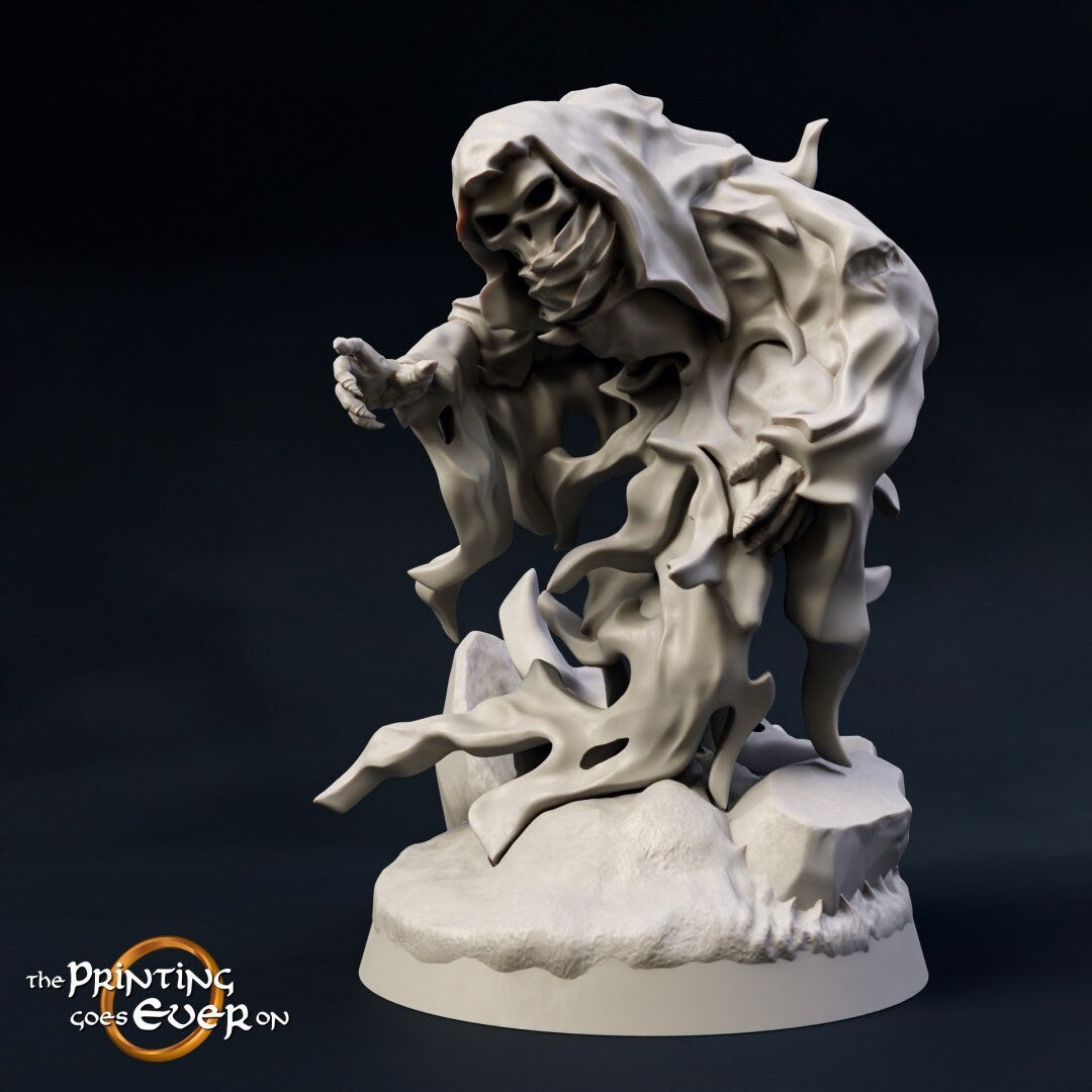 Spectre (sculpted by Print Goes Ever On)