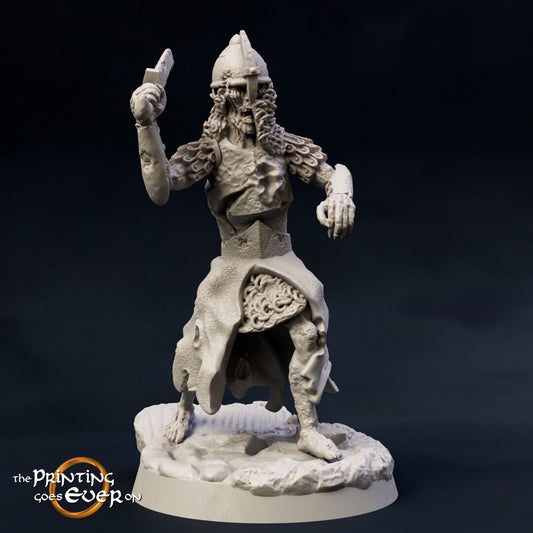 Wight Swordsman (sculpted by Print Goes Ever On)