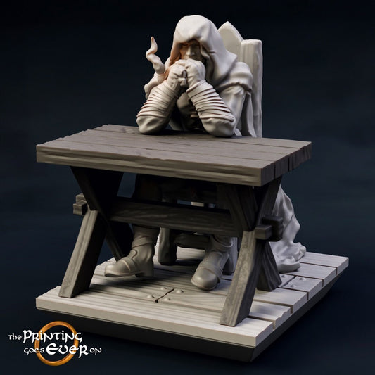 Townsfolk - Wanderer (sculpted by Print Goes Ever On)