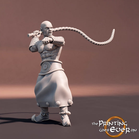 Southerner - Mahout (sculpted by Print Goes Ever On)