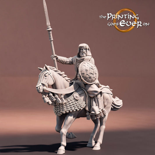 Southerner - Spearman Mounted (sculpted by Print Goes Ever On)