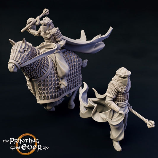 Dark Cataphract (sculpted by Print Goes Ever On)