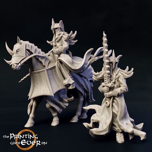 Dark King (sculpted by Print Goes Ever On)