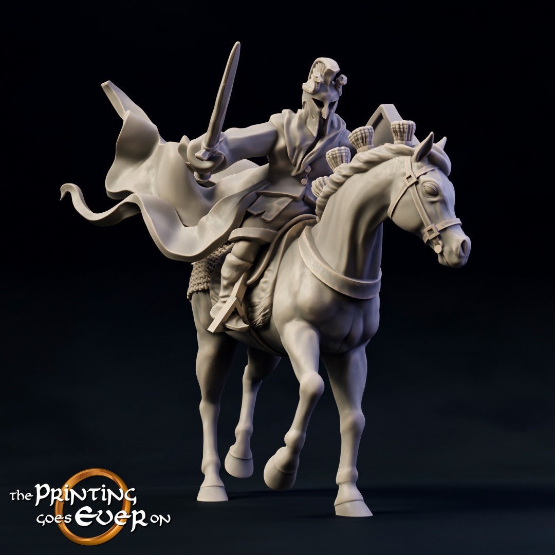 Dark Myrmidon (sculpted by Print Goes Ever On)