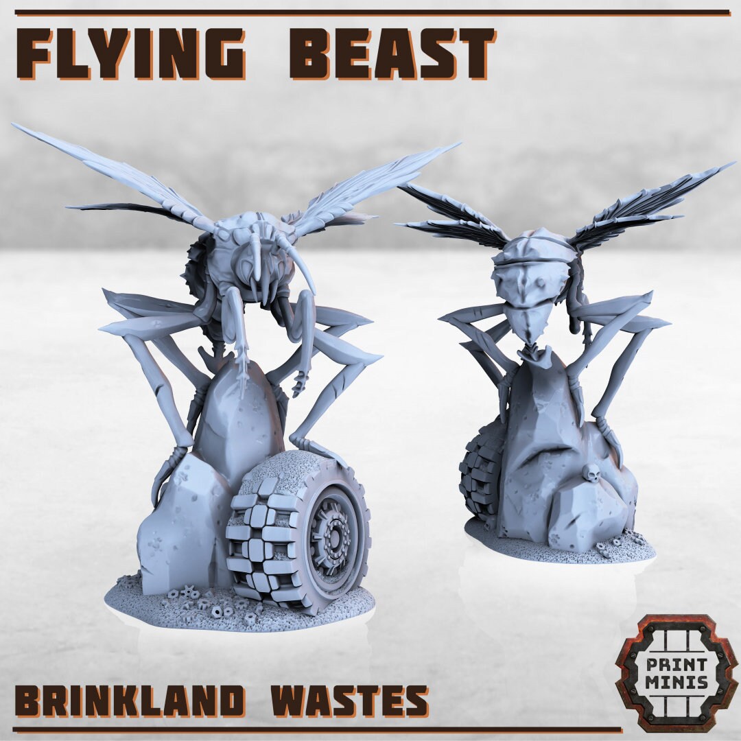 Flying Beast (by Print Minis)