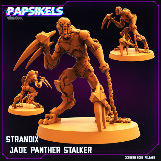 Strandix - Jade Panther Stalker (sculpted by Papsikels)