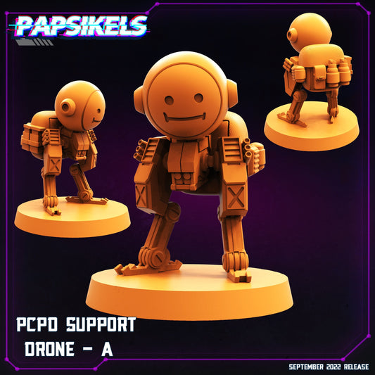 PCPD Support Drone A (sculpted by Papsikels)