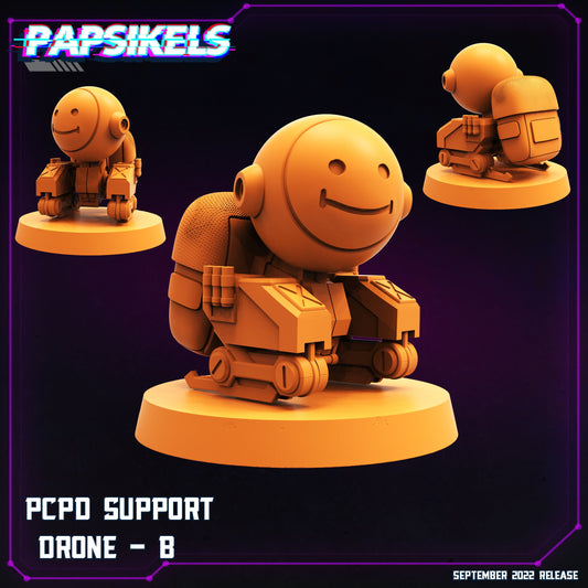 PCPD Support Drone B (sculpted by Papsikels)