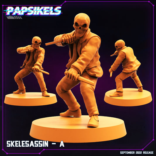 Skelesassin (sculpted by Papsikels)