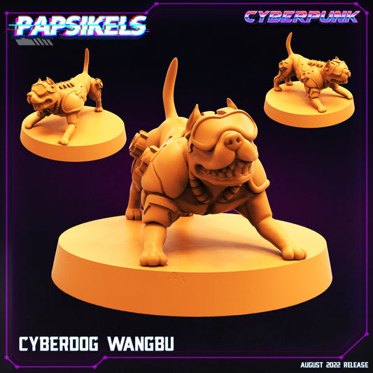 Cyberdog Wangbu (sculpted by Papsikels)