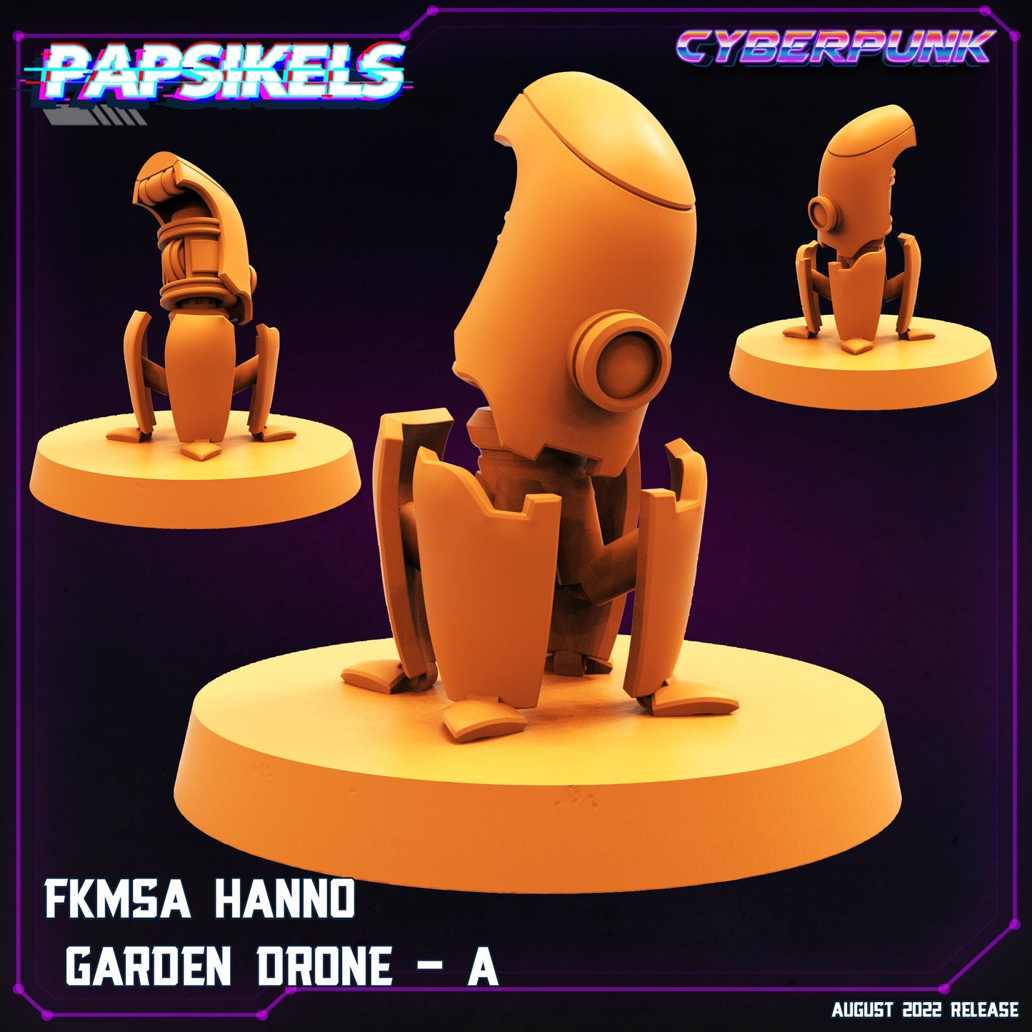 FKMSA Hanno Garden Drones (Set of 3) (sculpted by Papsikels)