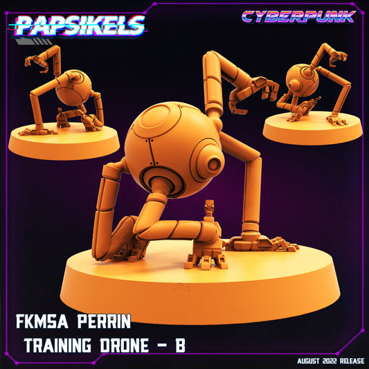 FKMSA Perrin Training Drones (Set of 3) (sculpted by Papsikels)