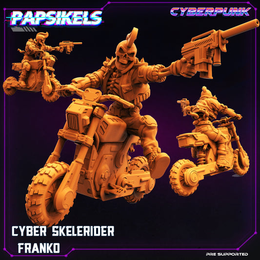 Cyber Skelerider - Franko (sculpted by Papsikels)