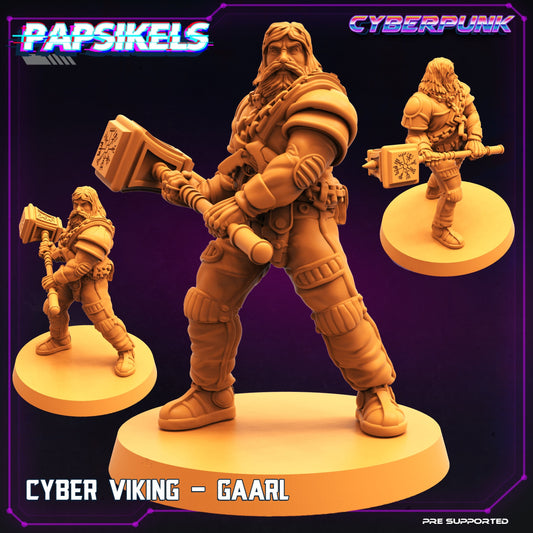 Cyber Viking Gaarl (sculpted by Papsikels)