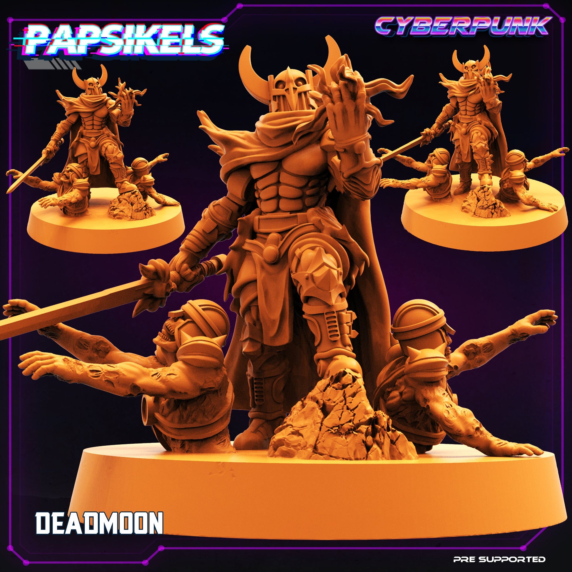 Deadmoon (sculpted by Papsikels)