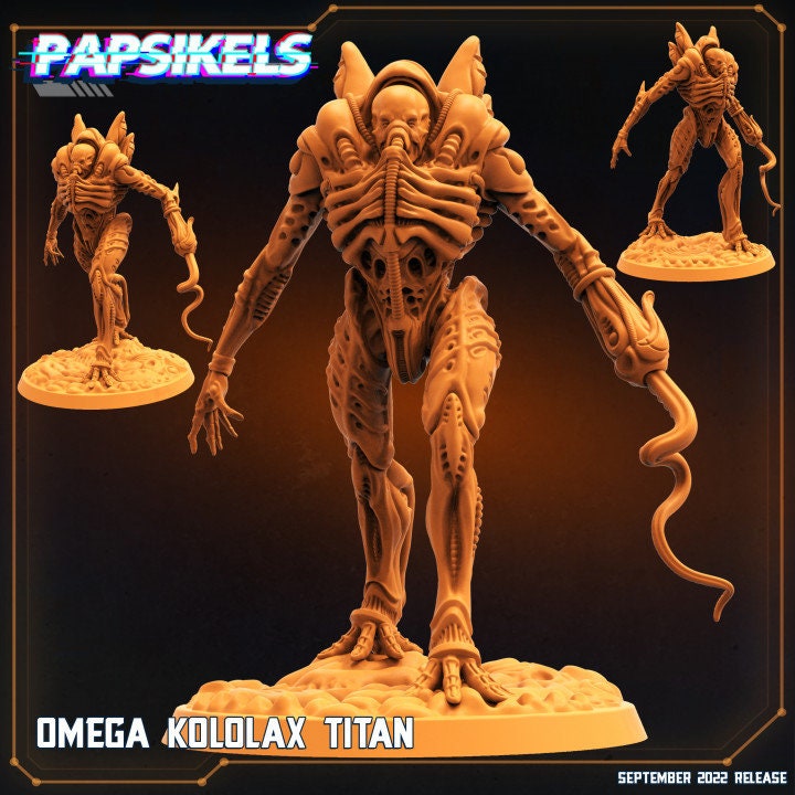 Omega Kololax Tank (sculpted by Papsikels)