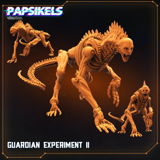 Guardian Experiment II (sculpted by Papsikels)