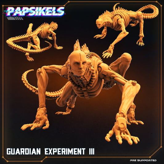 Guardian Experiment III (sculpted by Papsikels)