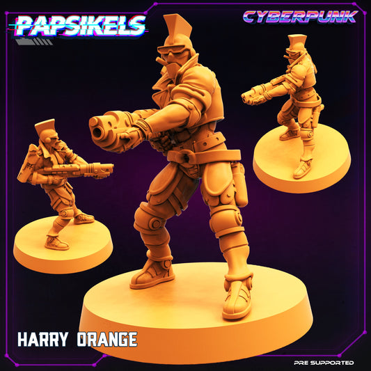 Harry Orange (sculpted by Papsikels)