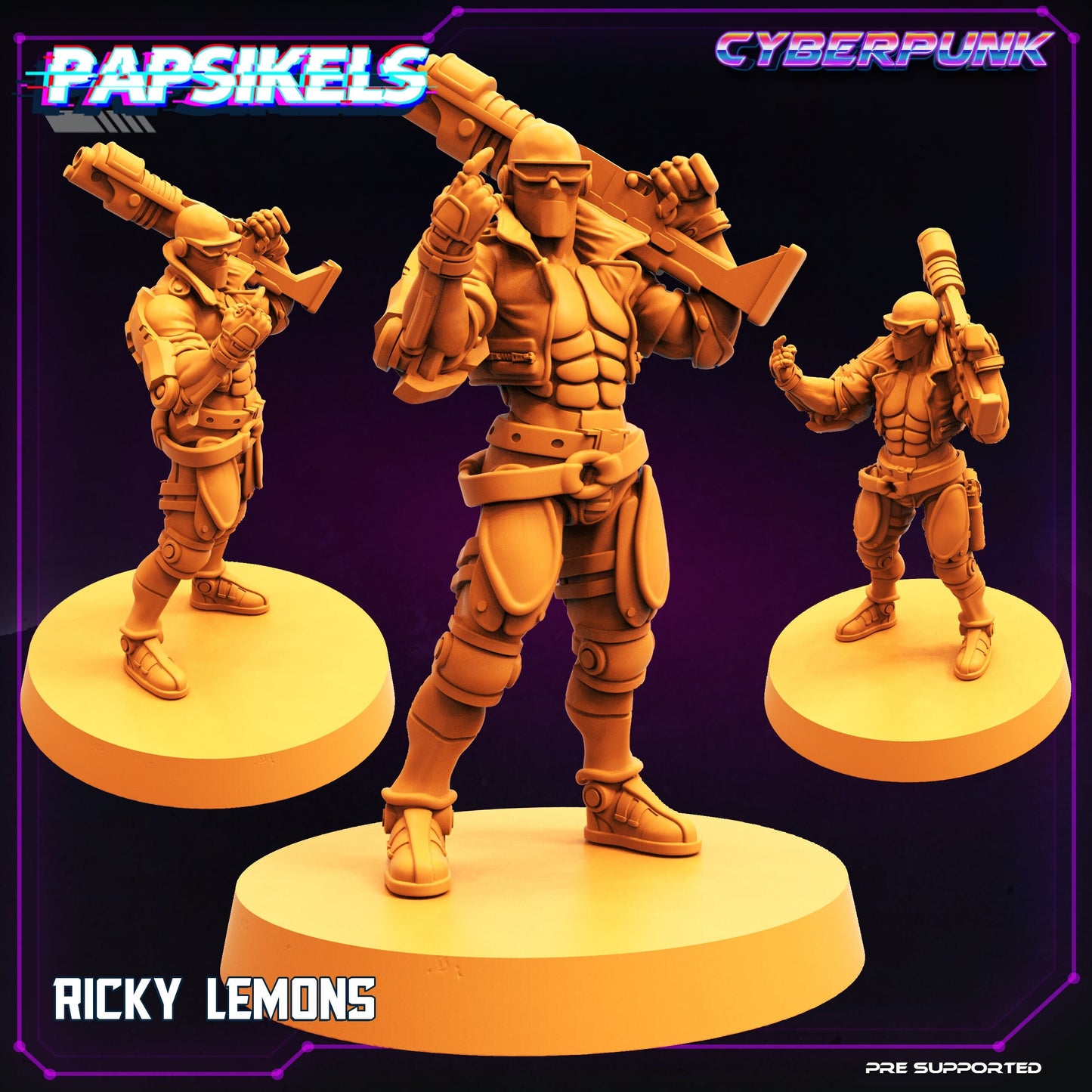 Ricky Lemons (sculpted by Papsikels)