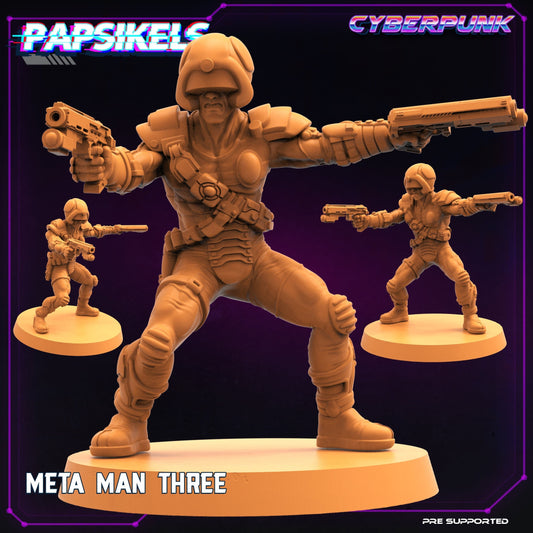 Meta Man Three (sculpted by Papsikels)