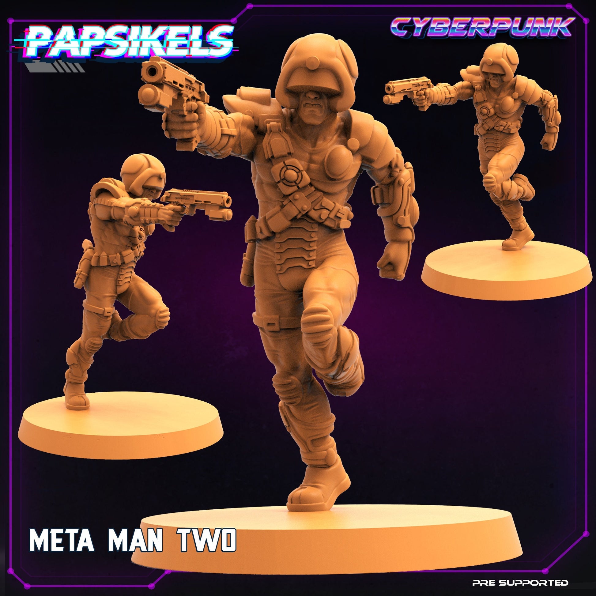 Meta Man Two (sculpted by Papsikels)