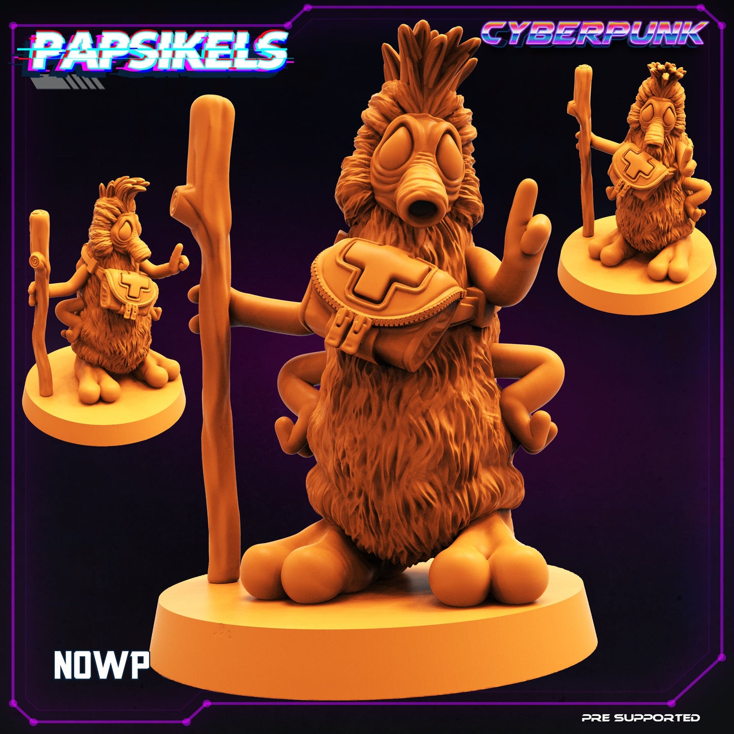 Nowp (sculpted by Papsikels)