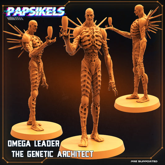 Omega Leader - The Genetic Architect (sculpted by Papsikels)