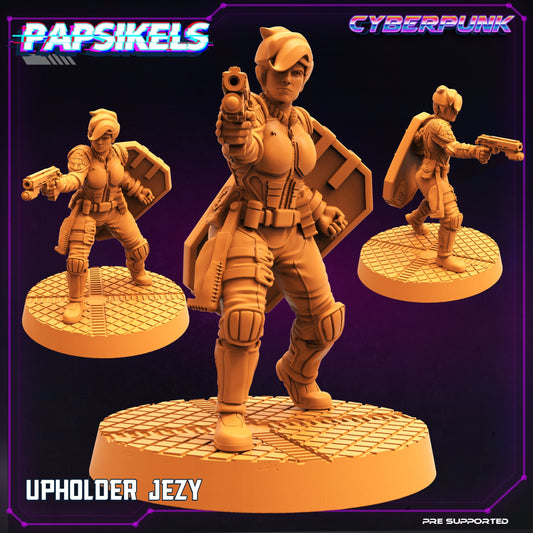 Judge/Law Upholder Jezy (sculpted by Papsikels)