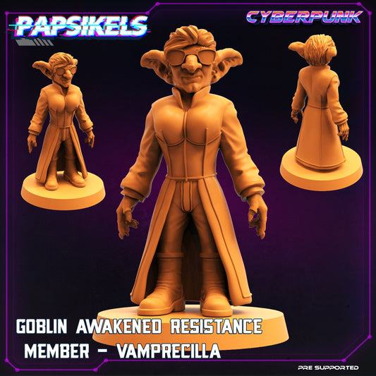 Goblin Awakened Resistance Member - Vamprecilla (sculpted by Papsikels)