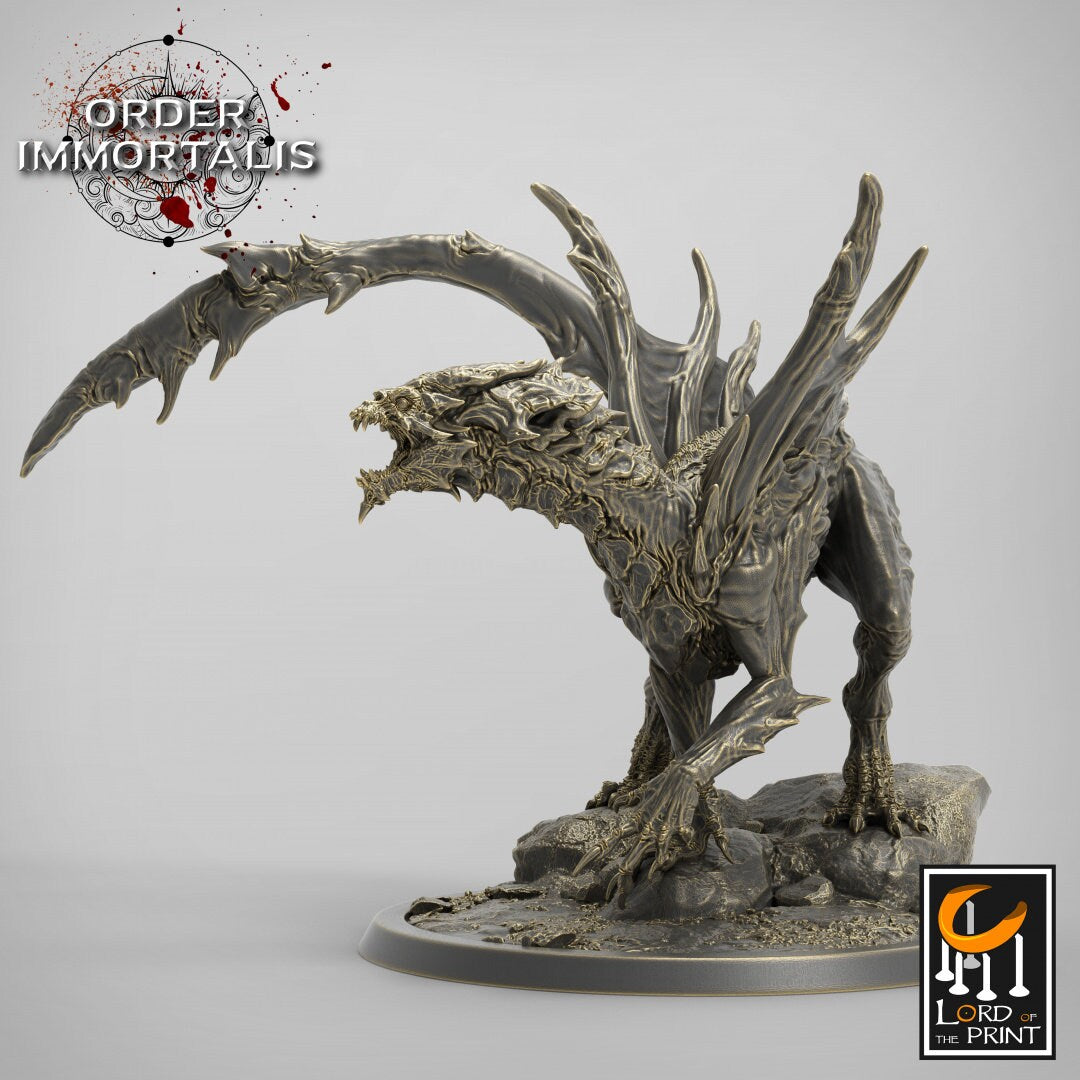 Young Blood Dragon (Sculpted by Lord of the Print)