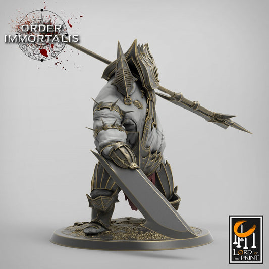 Tormentor (Attacking) - (Sculpted by Lord of the Print)