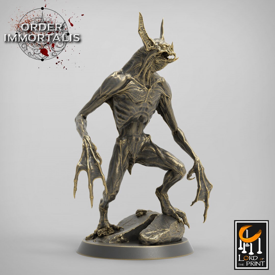 Imperfect Vampire (Lookout) - (Sculpted by Lord of the Print)