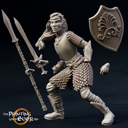 Brightwood Defender - Female (sculpted by Print Goes Ever On)