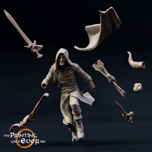 Brightwood Ranger - Running (sculpted by Print Goes Ever On)