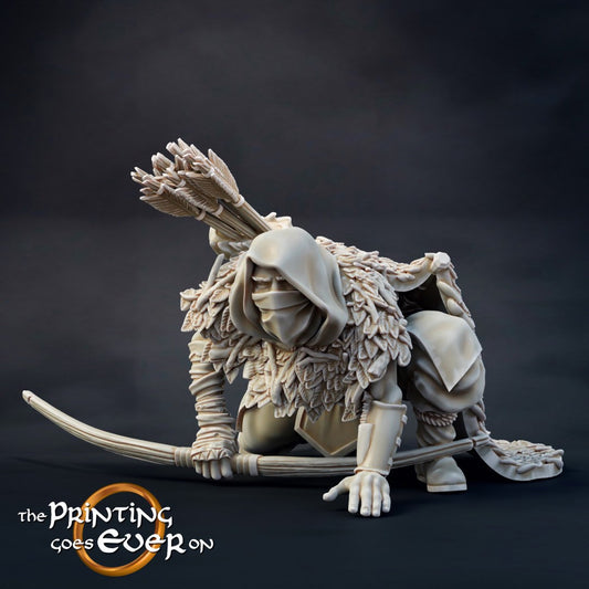 Watcher of Mona’Firth - Bow D (sculpted by Print Goes Ever On)