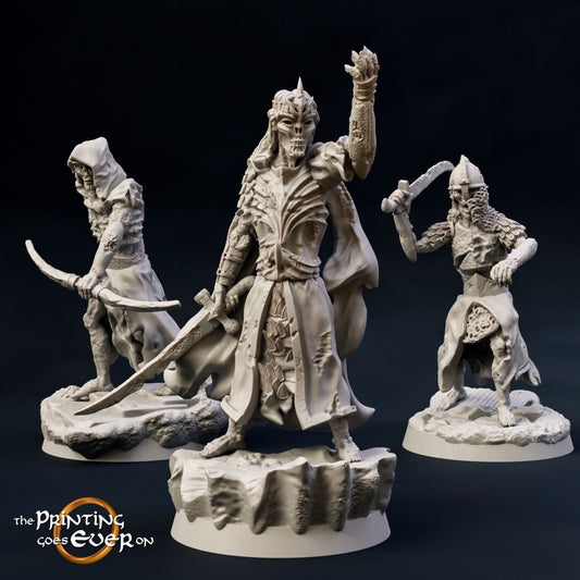 Wight Court (sculpted by Print Goes Ever On)