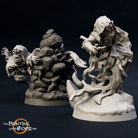 Spectres of the Barrow Valley (sculpted by Print Goes Ever On)