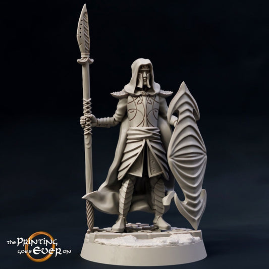 Elven Guard (sculpted by Print Goes Ever On)