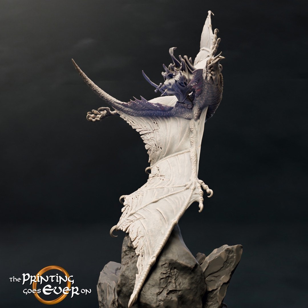 Wraith Beast A (sculpted by Print Goes Ever On)