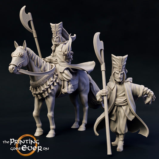 Dark Sorcerer (sculpted by Print Goes Ever On)