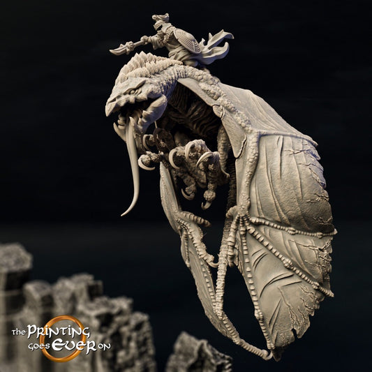 Wraith Beast B (sculpted by Print Goes Ever On)