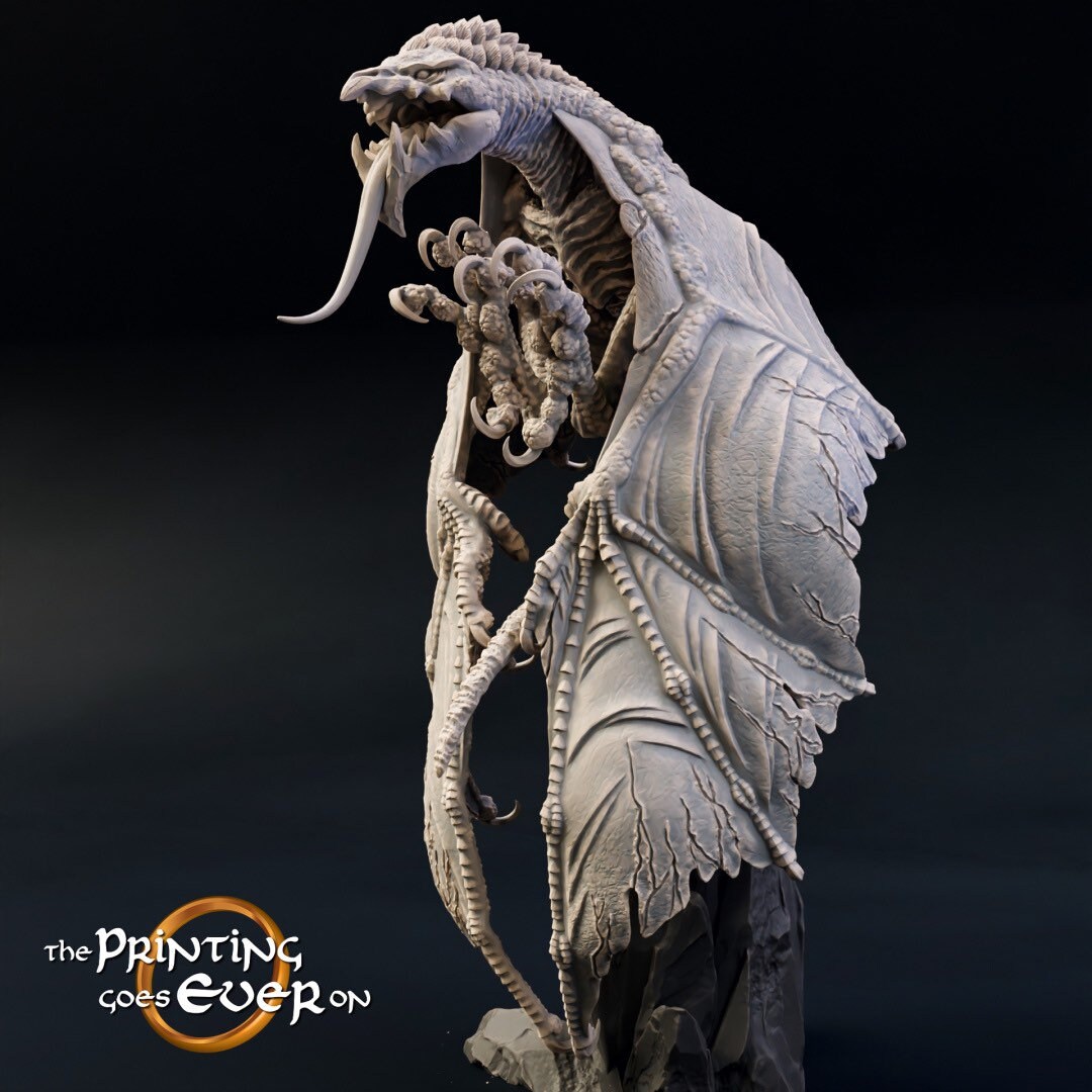 Wraith Beast B (sculpted by Print Goes Ever On)