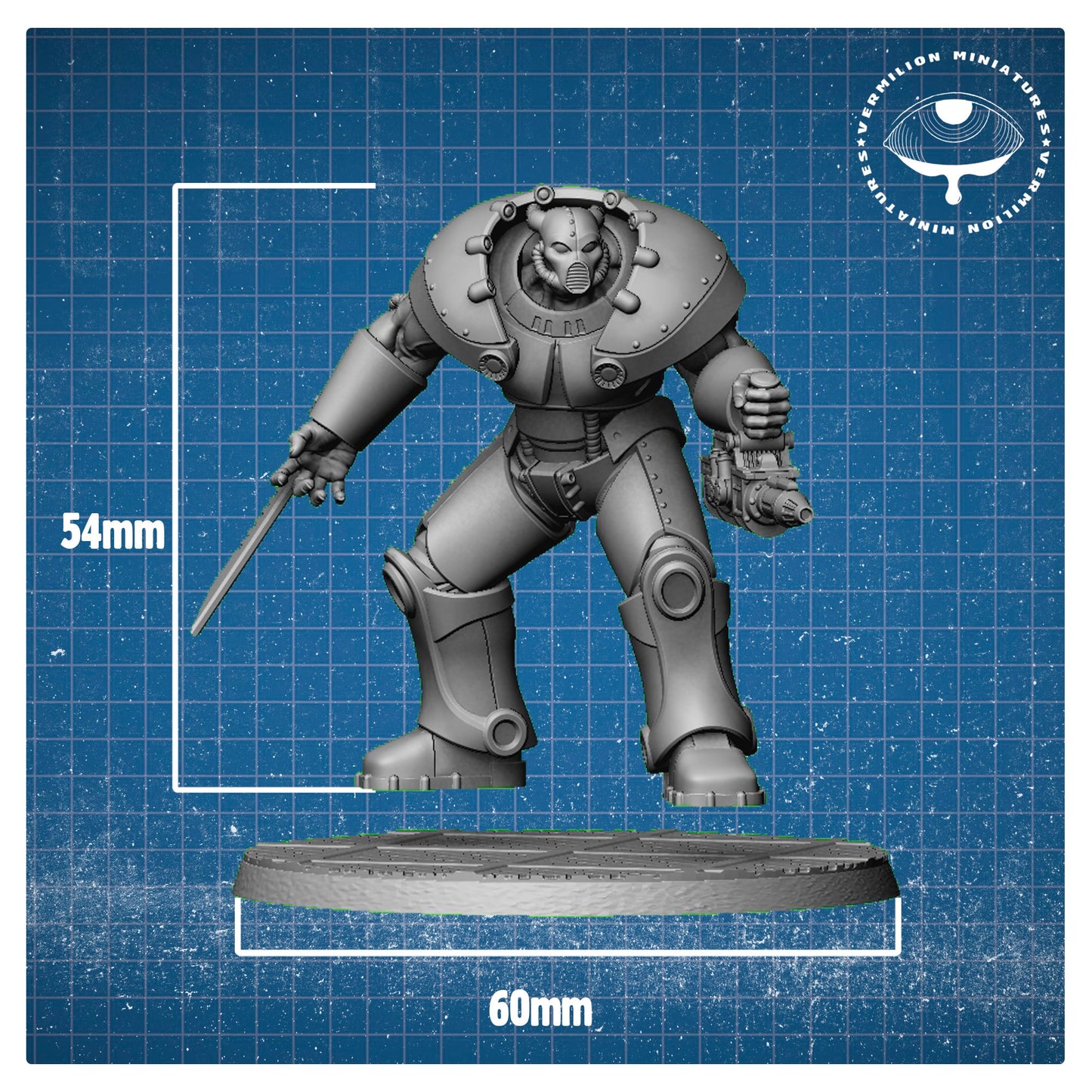 The Big Guy - Secret Service (Sculpted by Vermillion Miniatures)