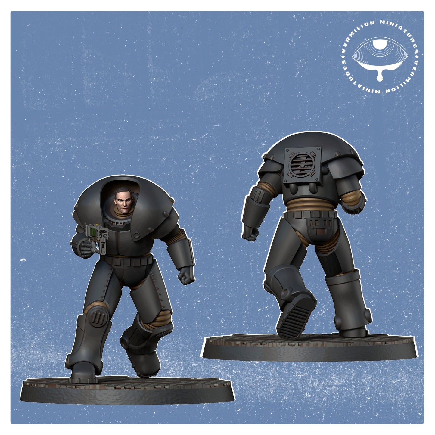 Soldier 1 - Secret Service (Sculpted by Vermillion Miniatures)