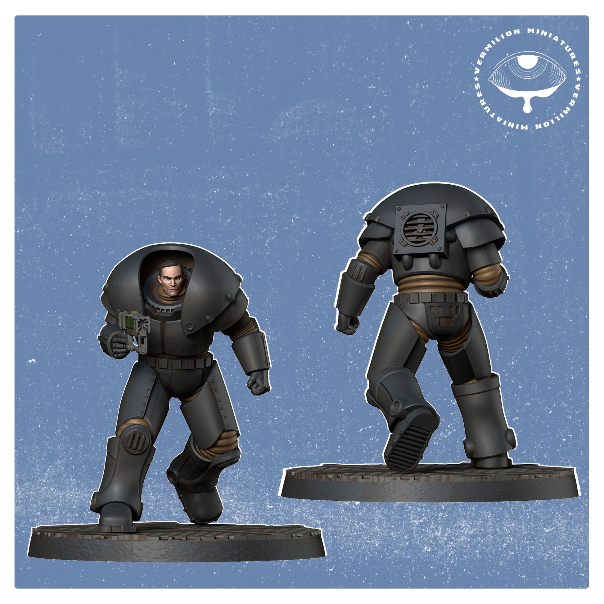 Soldier 1 - Secret Service (Sculpted by Vermillion Miniatures)